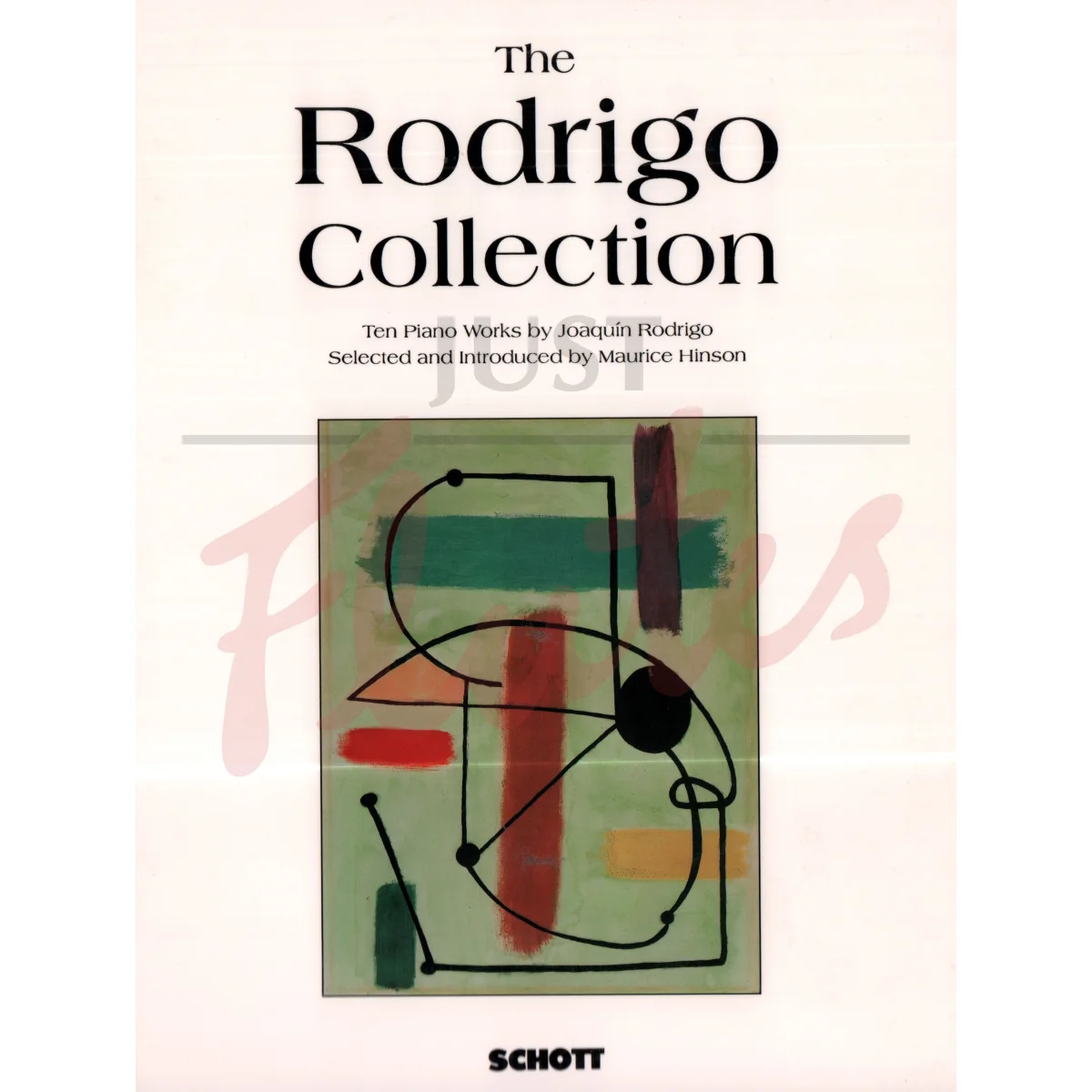 The Rodrigo Collection for Piano