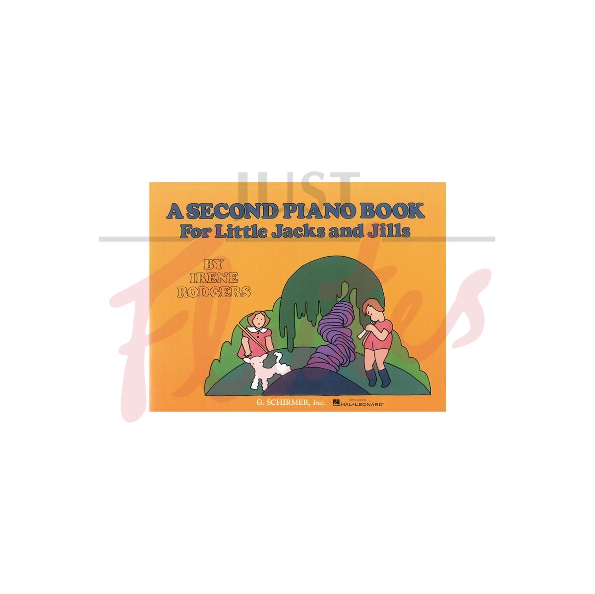Second Piano Book for Little Jacks &amp; Jills
