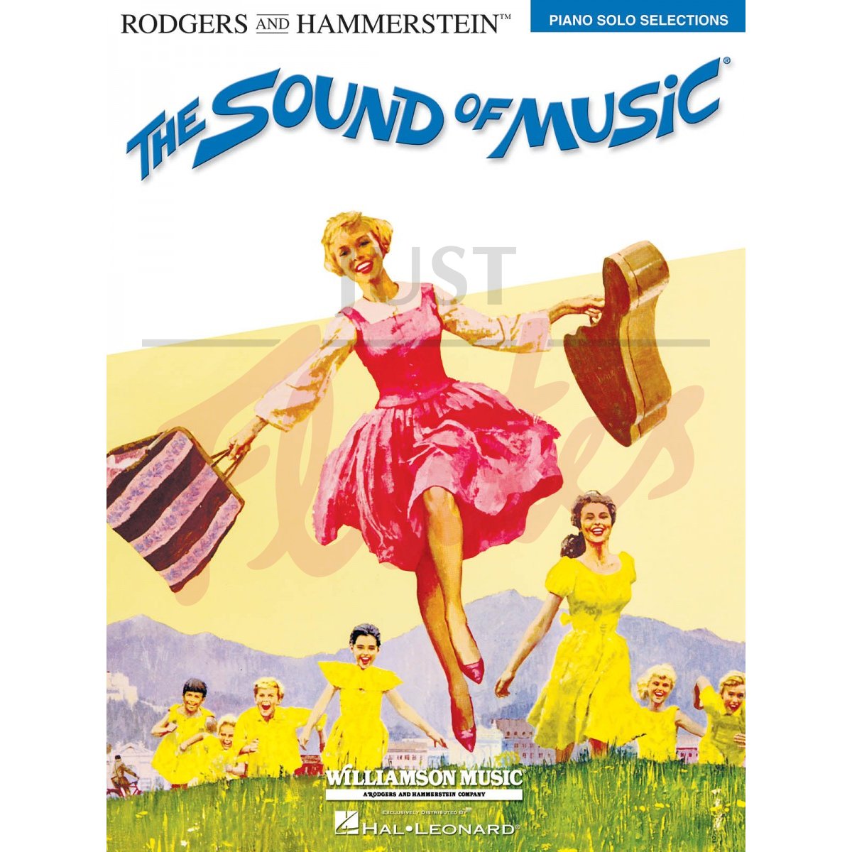 The Sound Of Music [Piano Solo Selections]