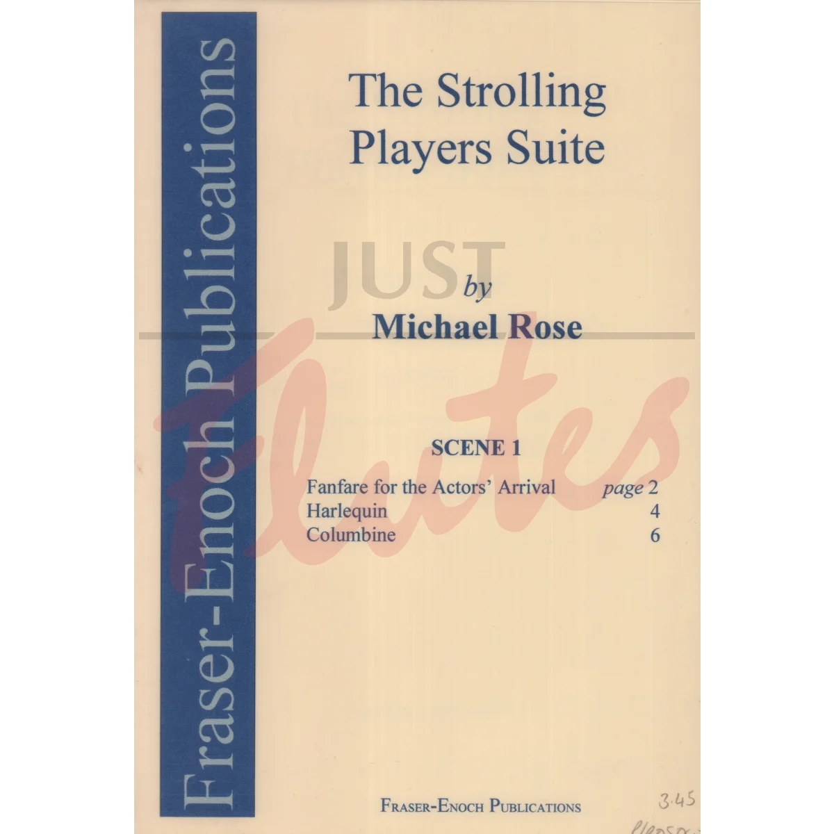 The Strolling Players Suite 1