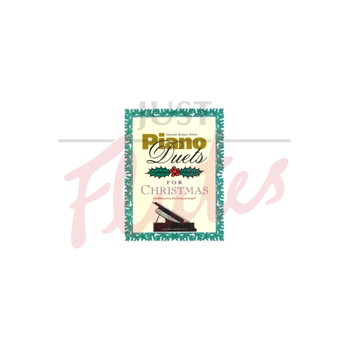 Piano Duets For Christmas