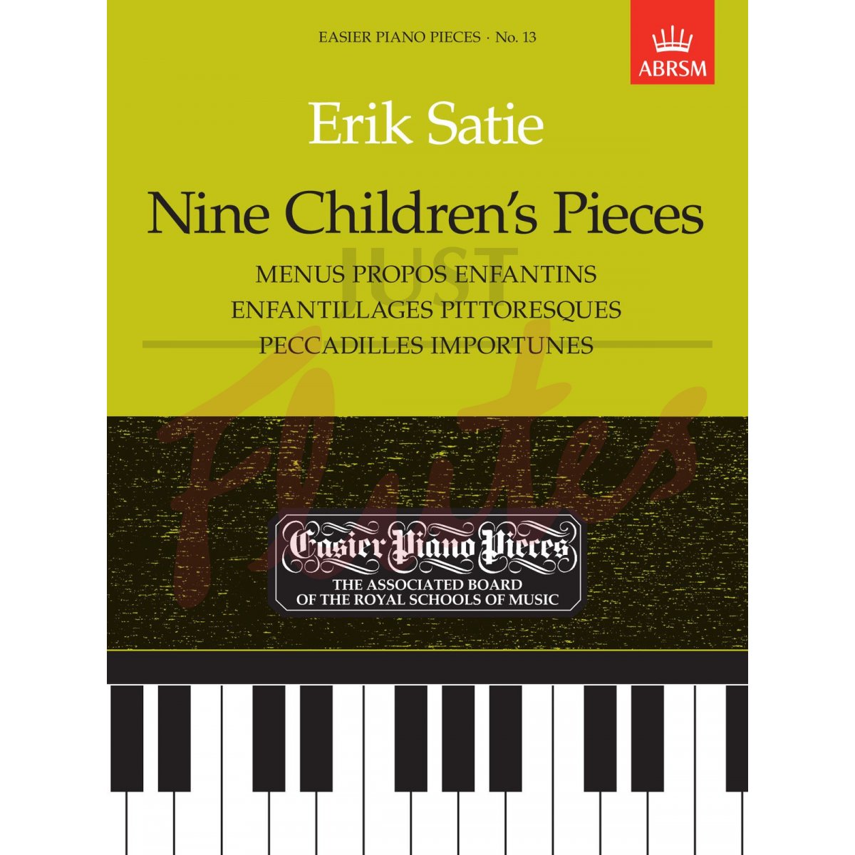 Nine Children&#039;s Pieces for Piano