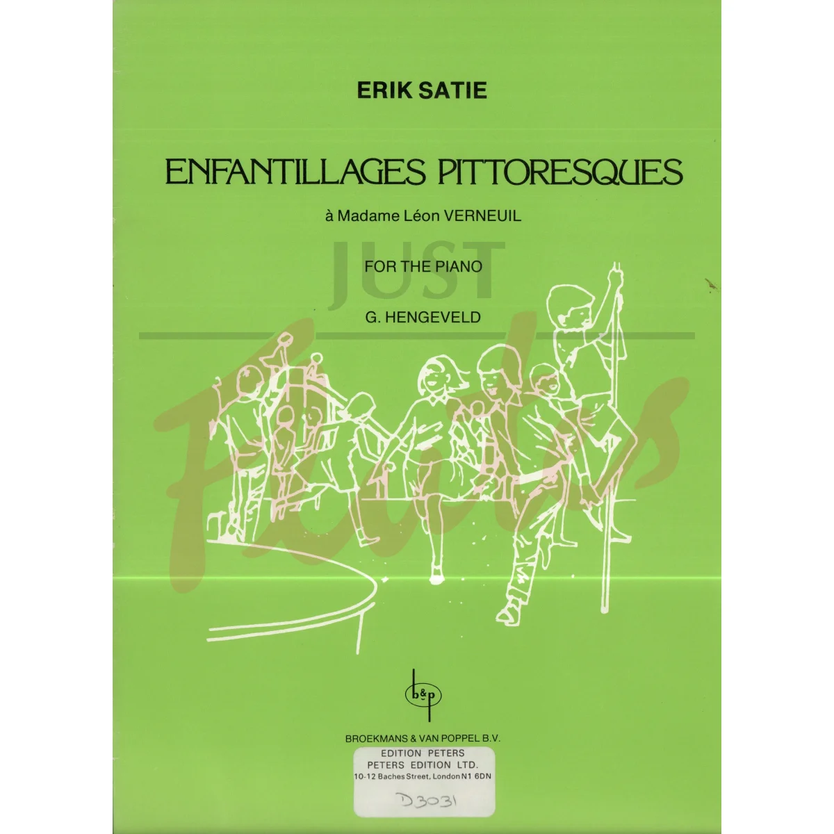 Enfantillages Pittoresques for Piano