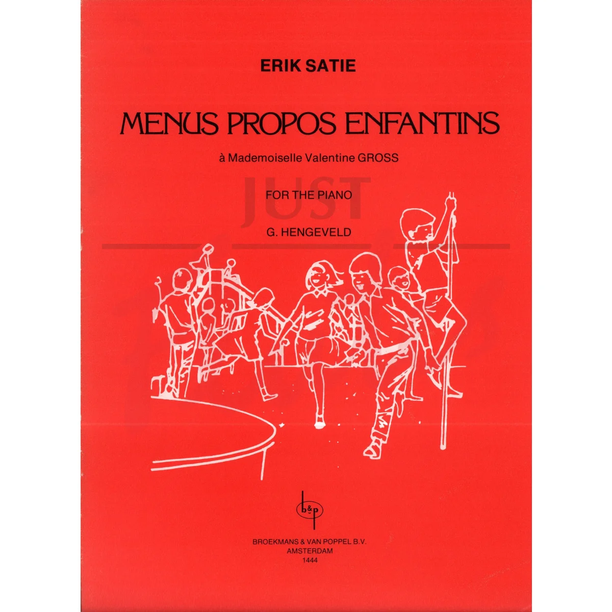 Menus Propos Enfantins for Piano