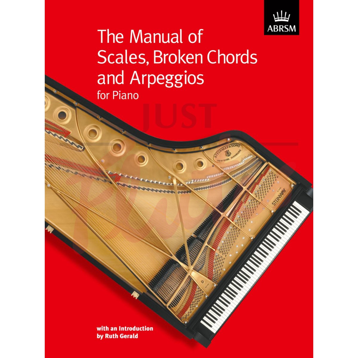 The Manual of Scales, Arpeggios and Broken Chords for Piano