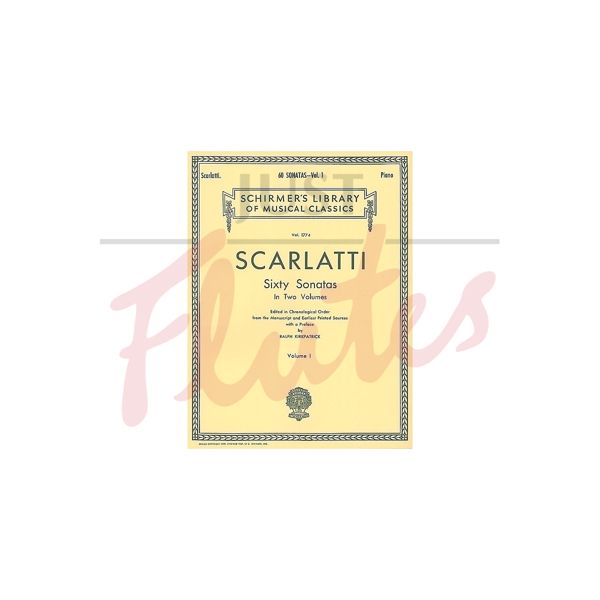 Sixty Sonatas for Piano, Vol. 1