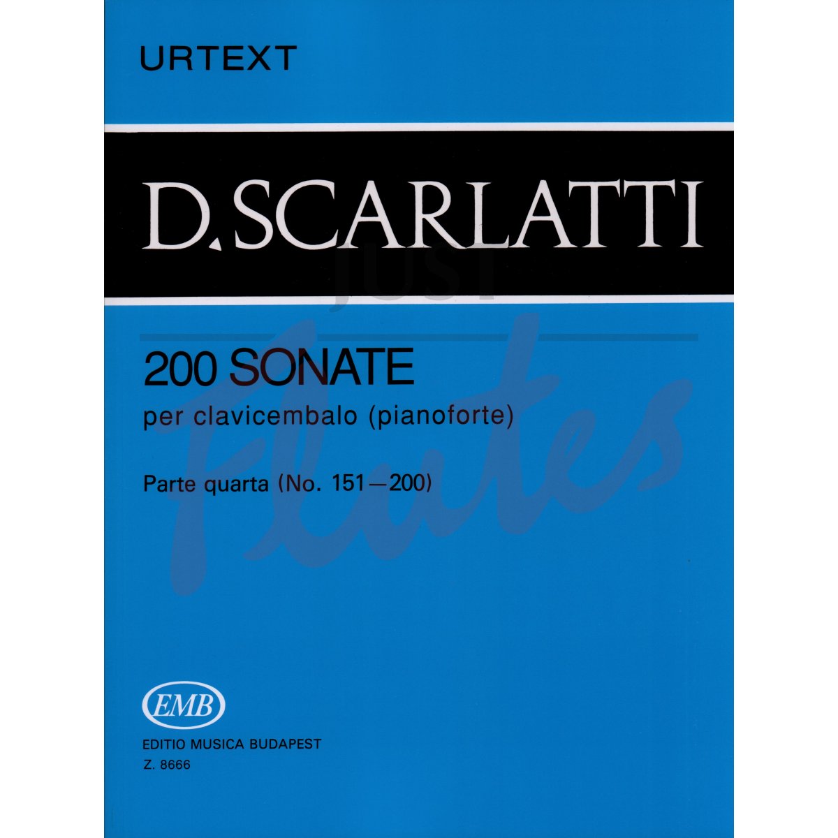 200 Sonatas for Piano, Vol 4 (No 151-200)