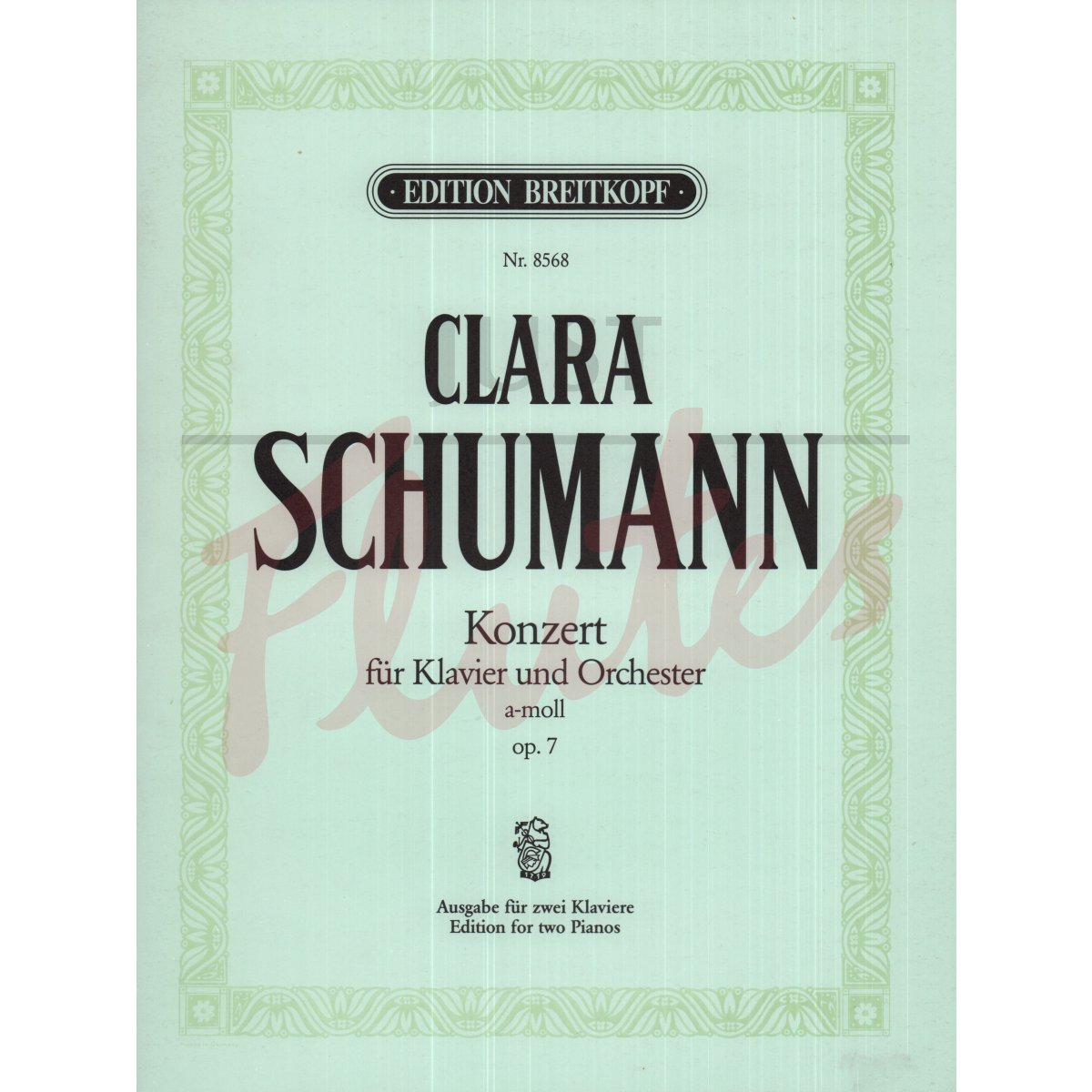 Concerto in A Minor for Two Pianos