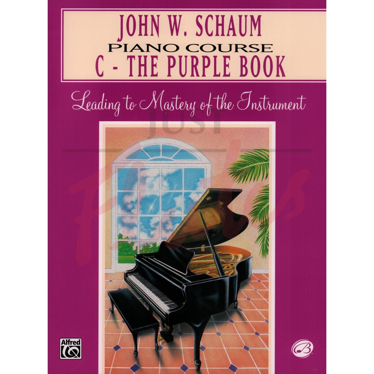 Piano Course C - The Purple Book