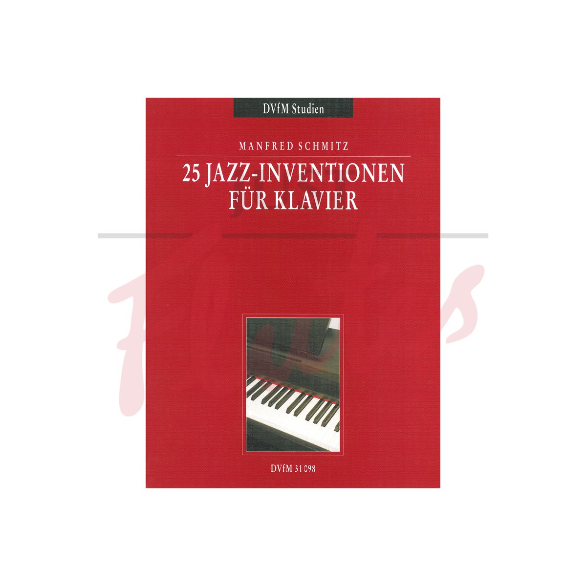 25 Jazz Inventions for Piano