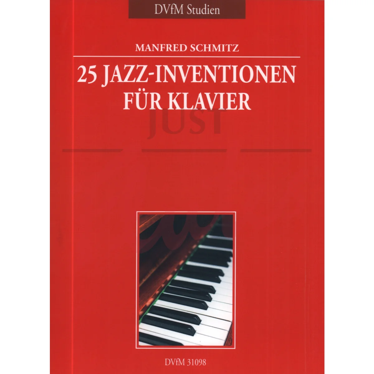 25 Jazz Inventions for Piano