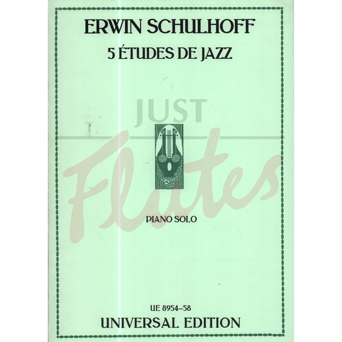 5 Etudes De Jazz for Piano