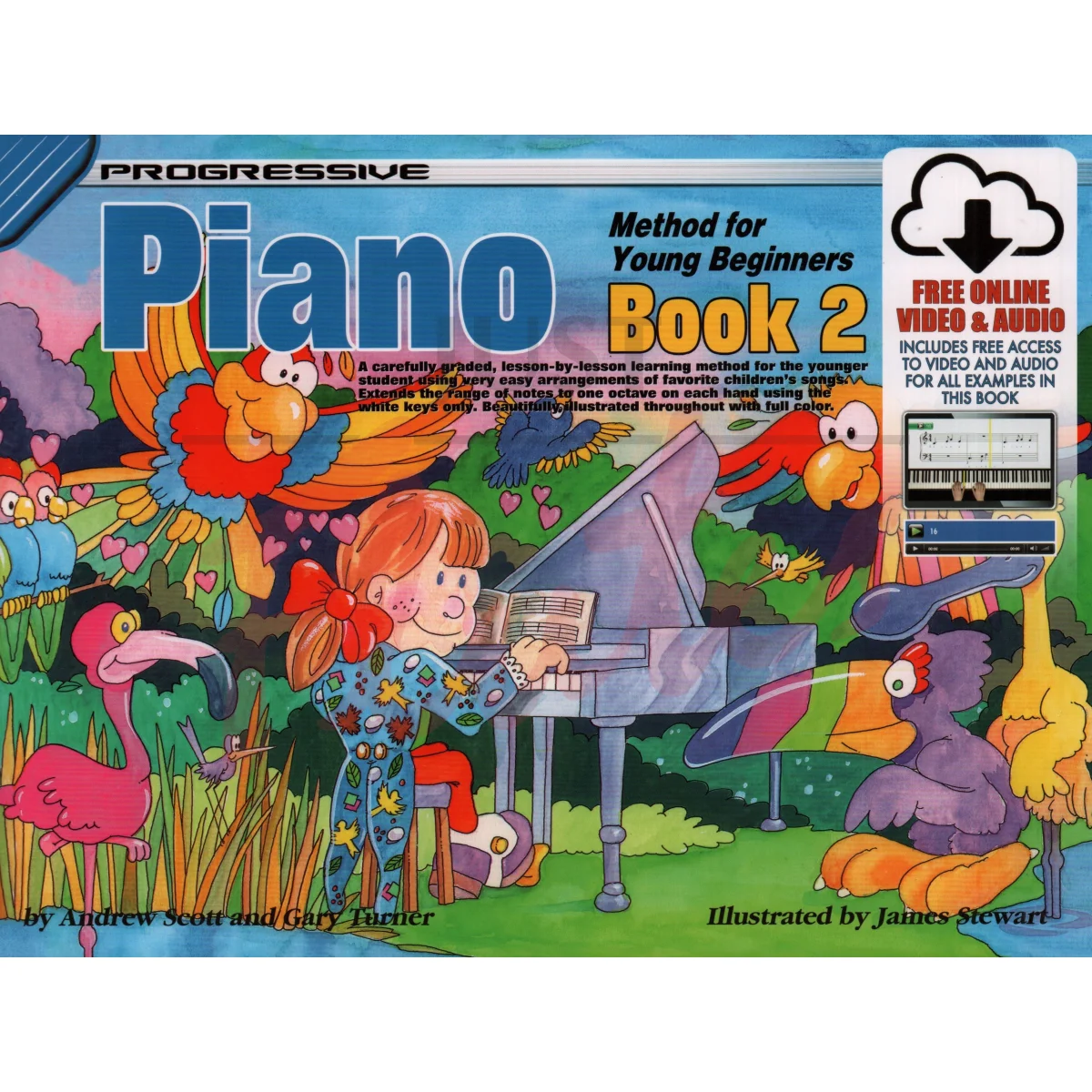 Progressive Piano Method for Young Beginners Book 2
