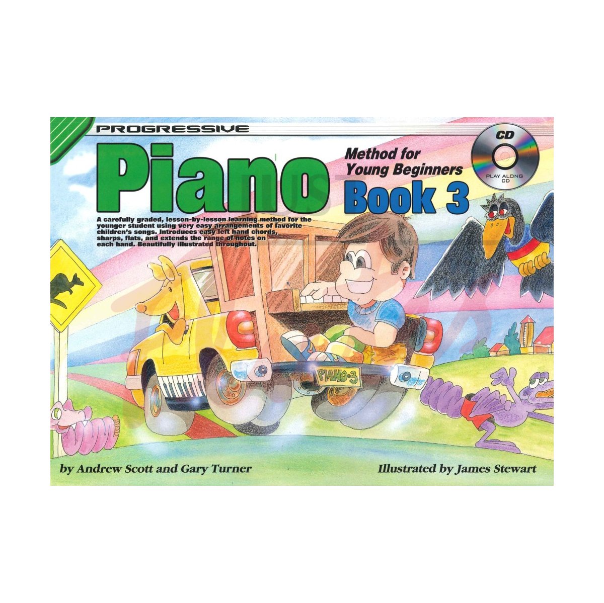 Progressive Piano Method for Young Beginners Book 3
