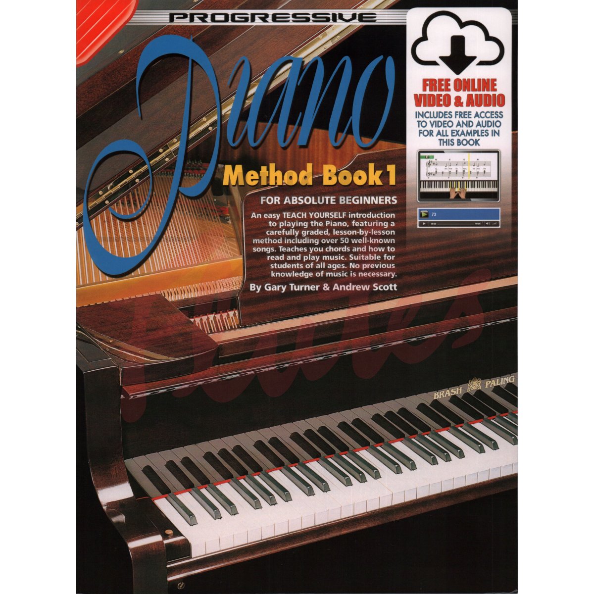 Progressive Method Piano Book 1