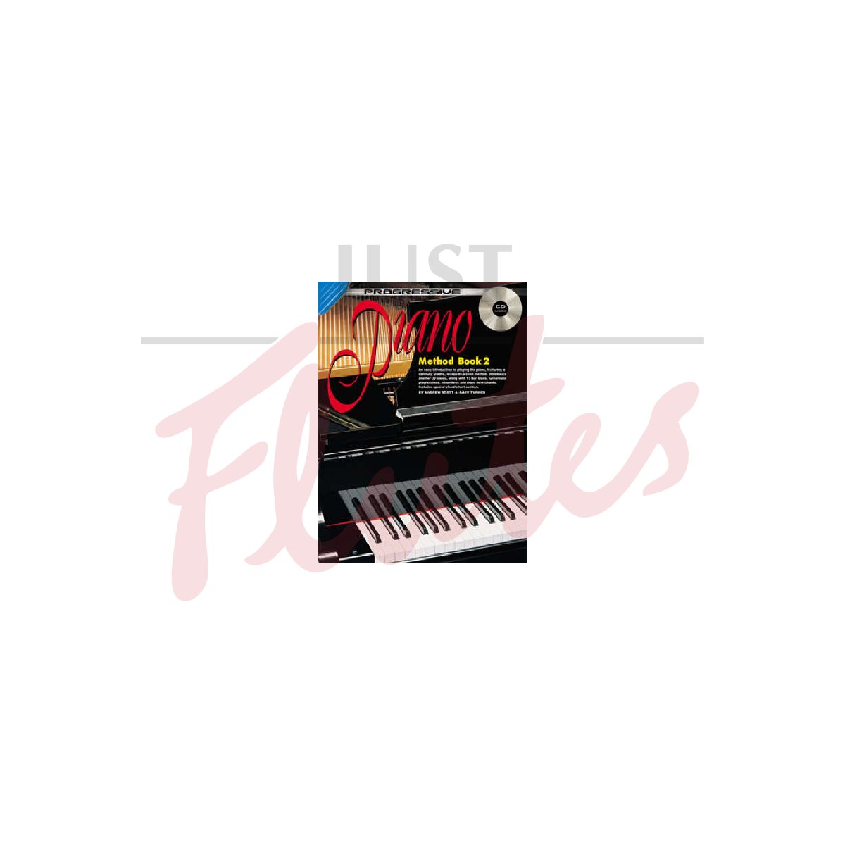 Progressive Piano Method Book 2