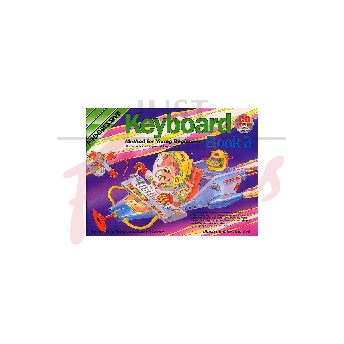 Progressive Keyboard Method for Young Beginners Book 3