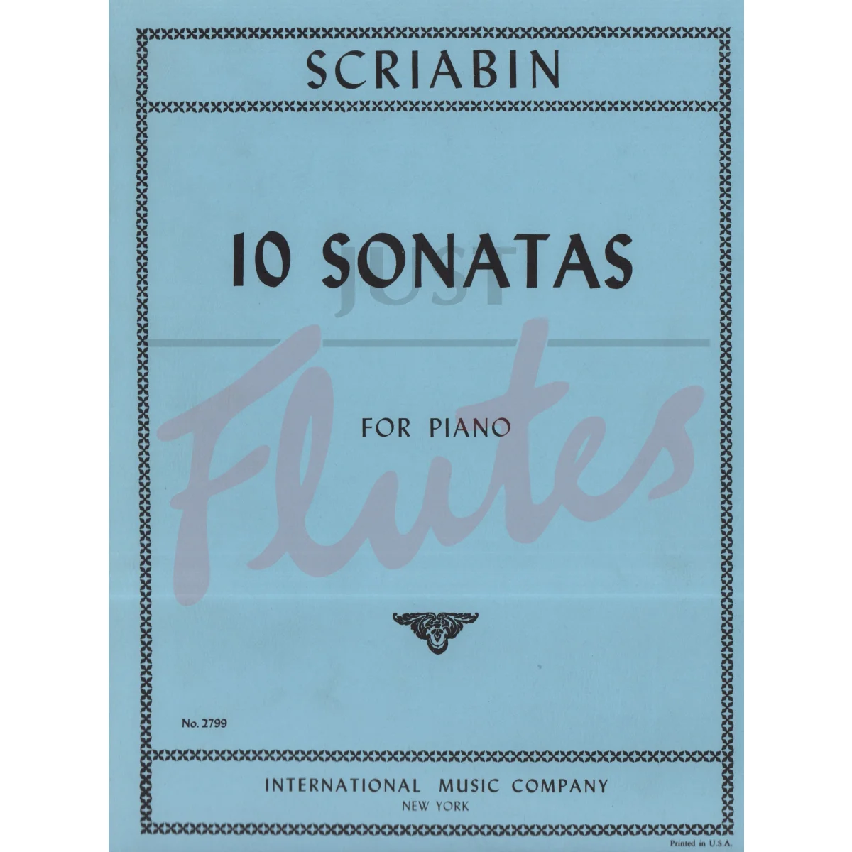 10 Sonatas for Piano