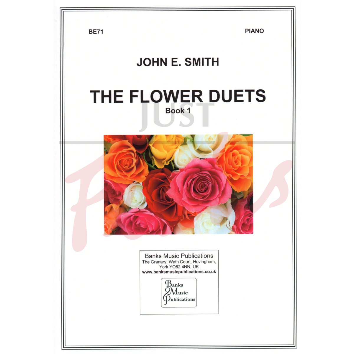 The Flower Duets Book 1 [Piano Duet]