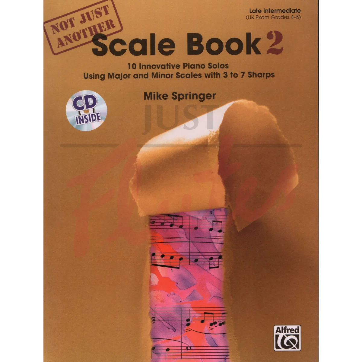 Not Just Another Scale Book - Book 2
