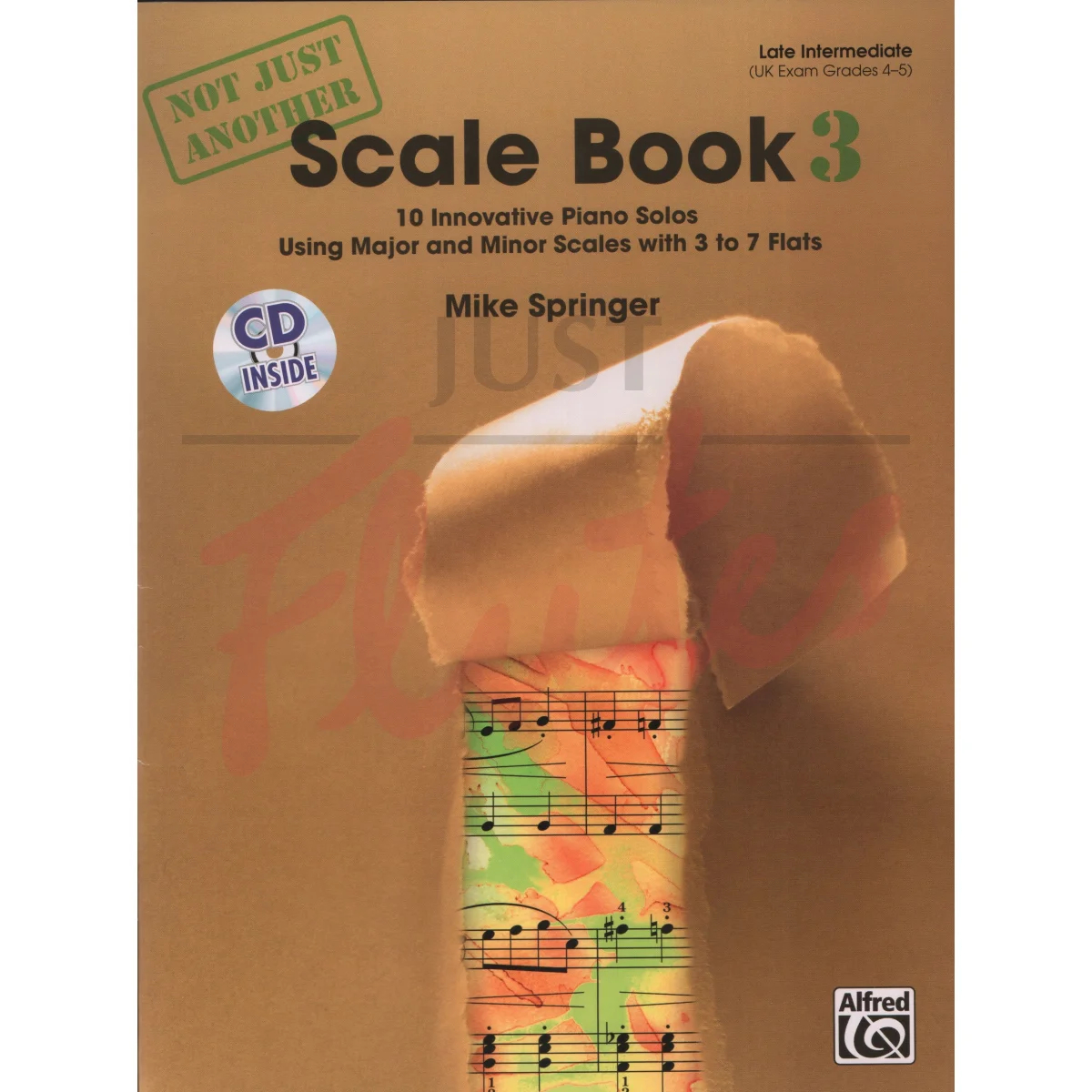 Not Just Another Scale Book - Book 3 for Piano