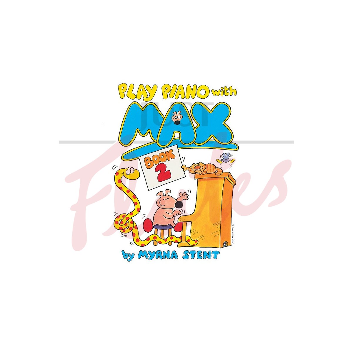 Play Piano With Max Book 2