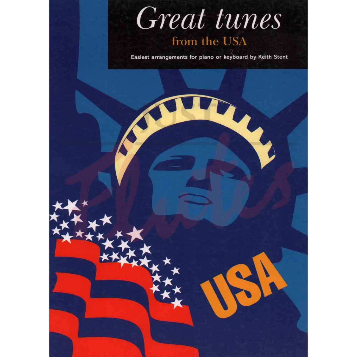 Great Tunes From The USA for Piano 