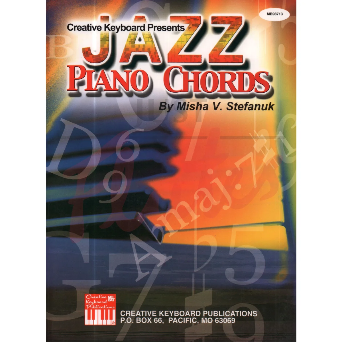 Jazz Piano Chords