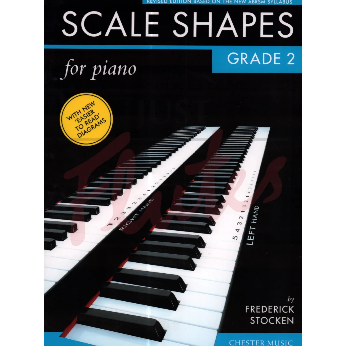 Scale Shapes for Piano Grade 2 (2nd edition)