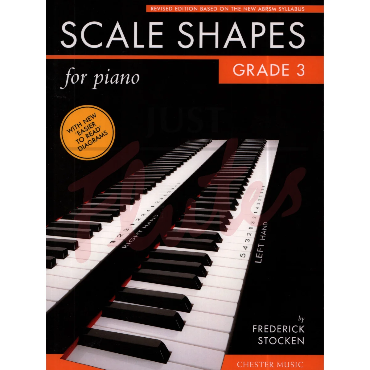 Scale Shapes for Piano Grade 3 (2nd edition)