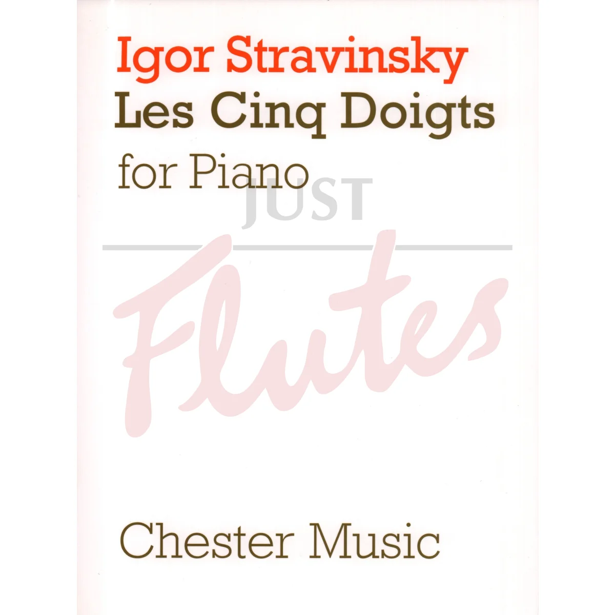 Les Cinq Doights for Piano