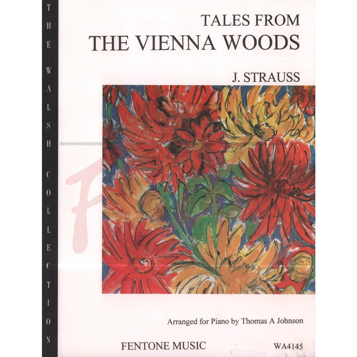 Tales From The Vienna Woods for Piano