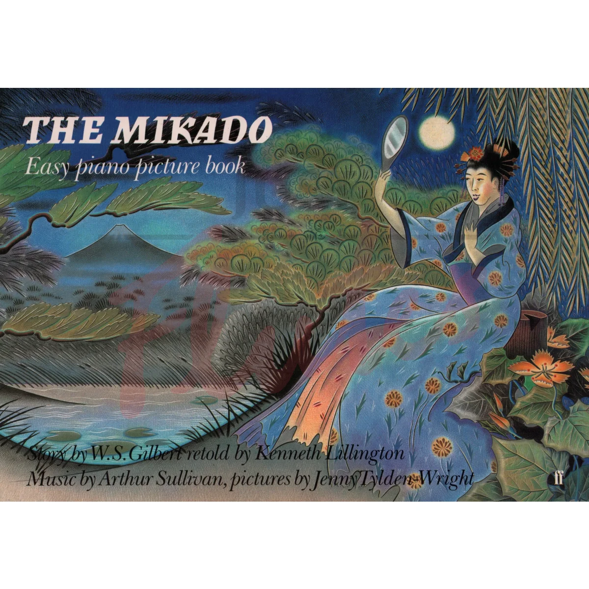 The Mikado Easy Piano Picture Book
