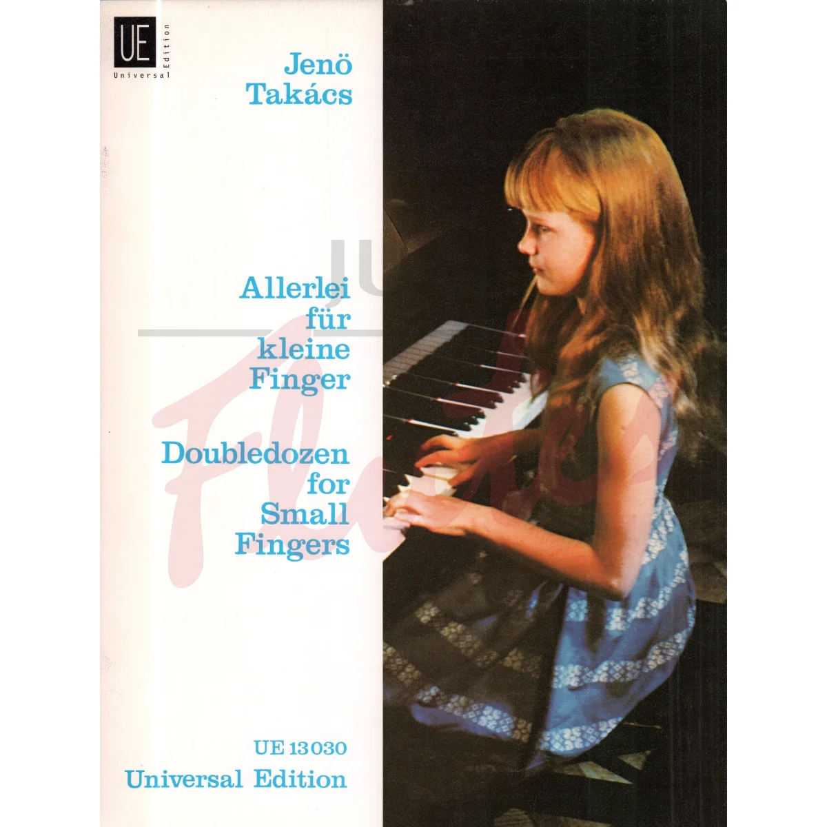 Doubledozen For Small Fingers for Piano