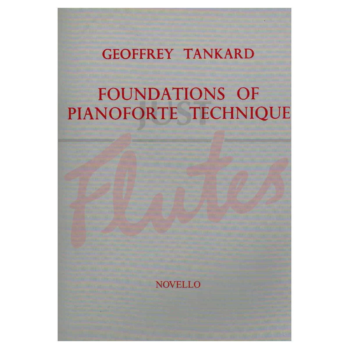 Foundations Of Pianoforte Technique