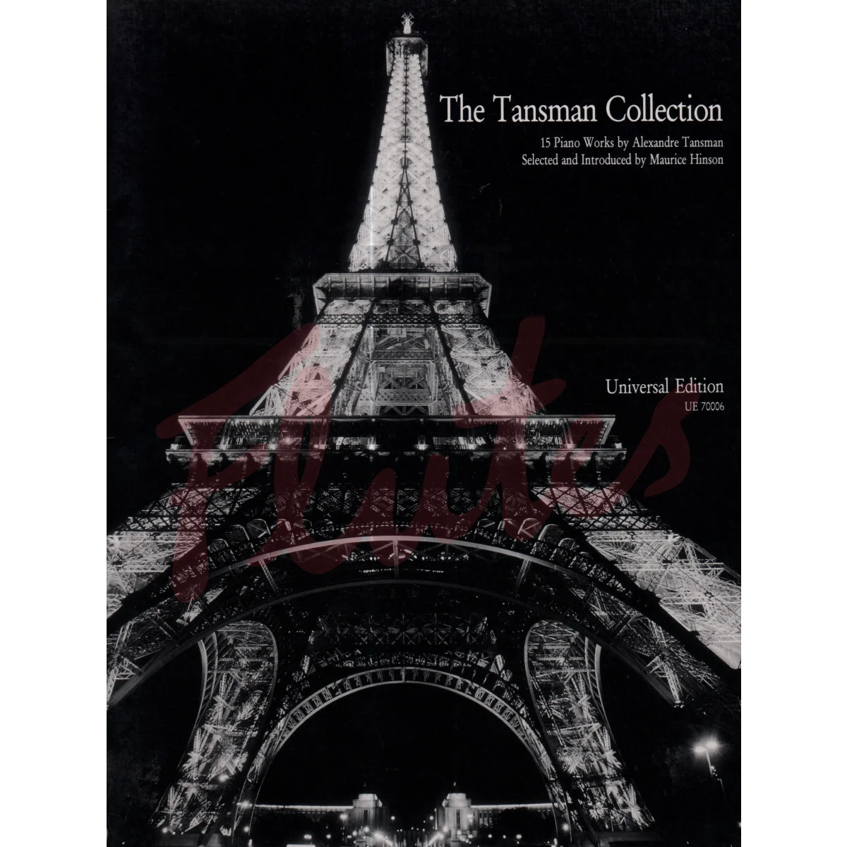 The Tansman Collection for Piano