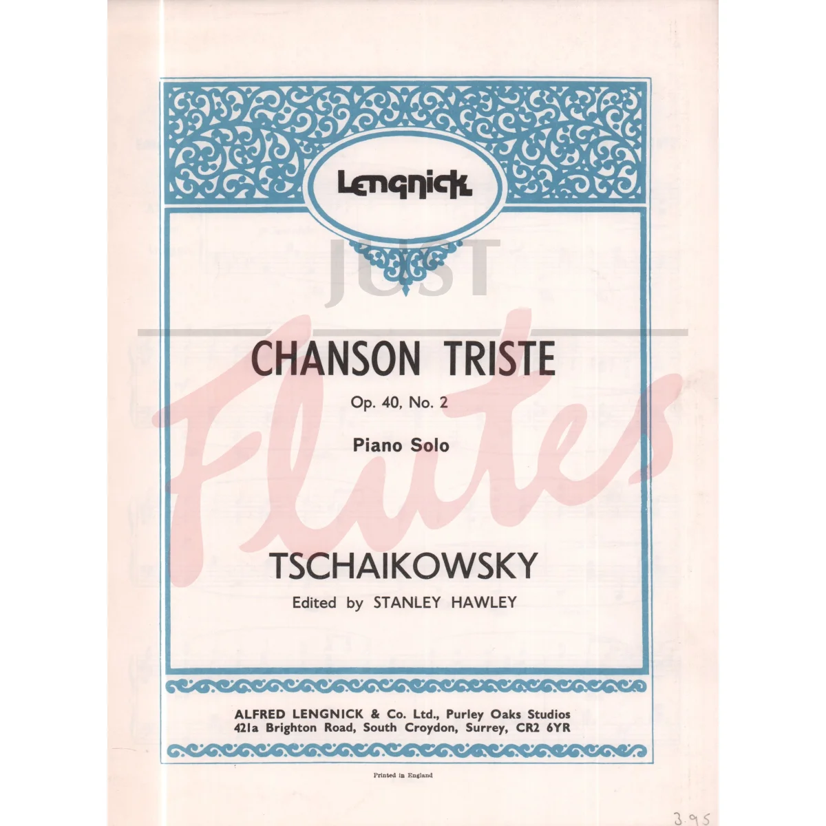 Two Tchaikovsky Pieces