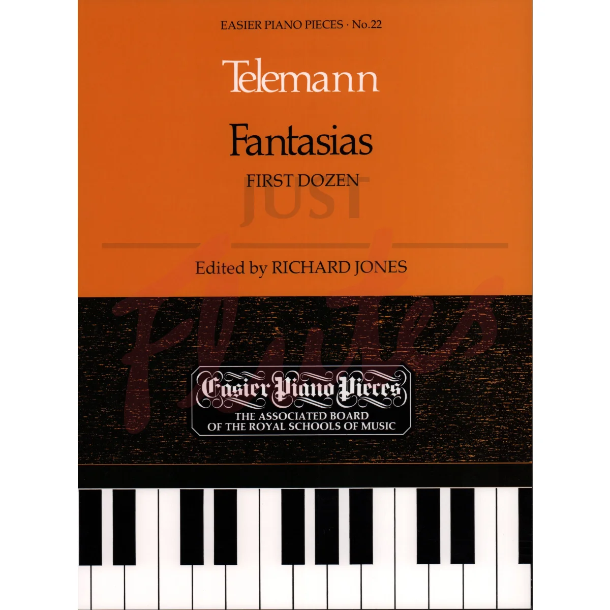 Fantasias: First Dozen for Piano