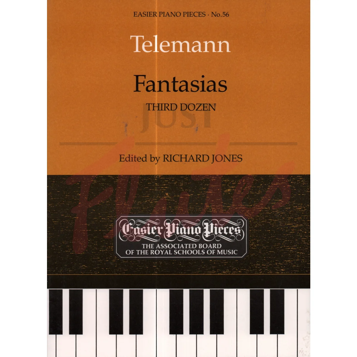 Fantasias: Third Dozen for Piano