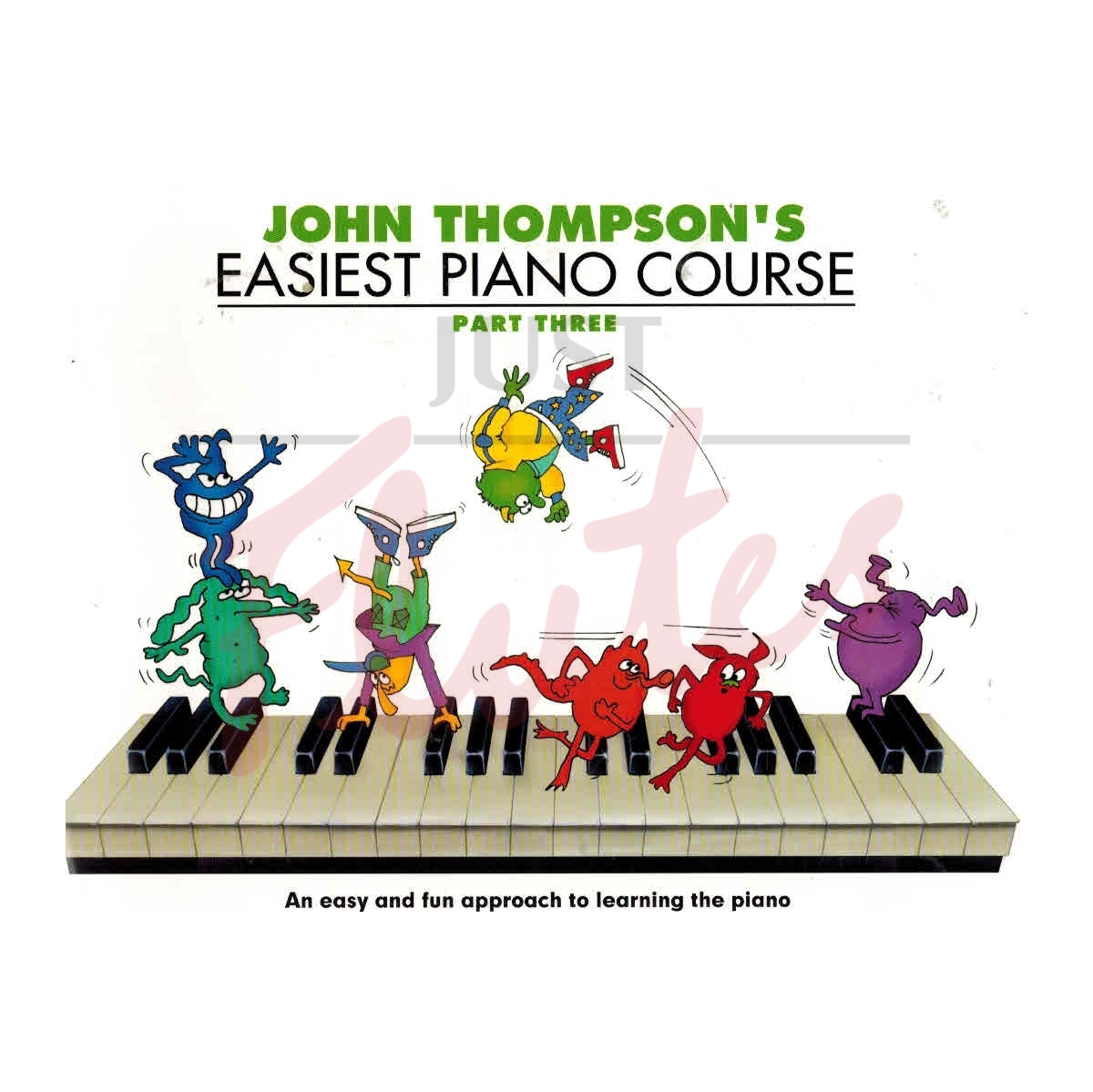John Thompson&#039;s Easiest Piano Course Part Three