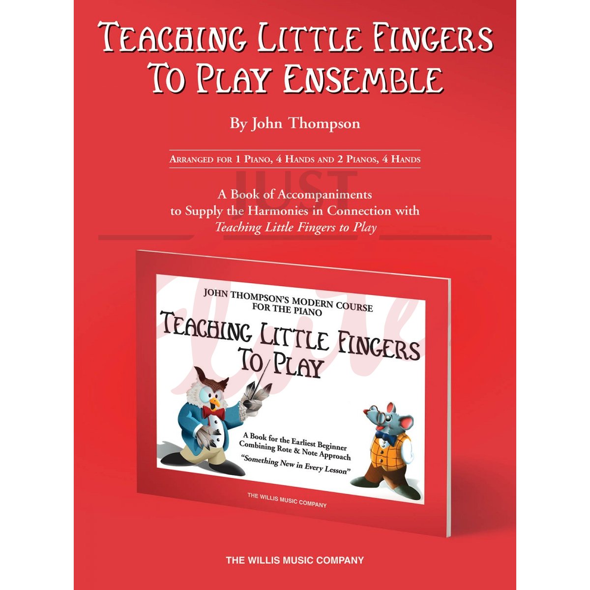 Teaching Little Fingers To Play Ensemble