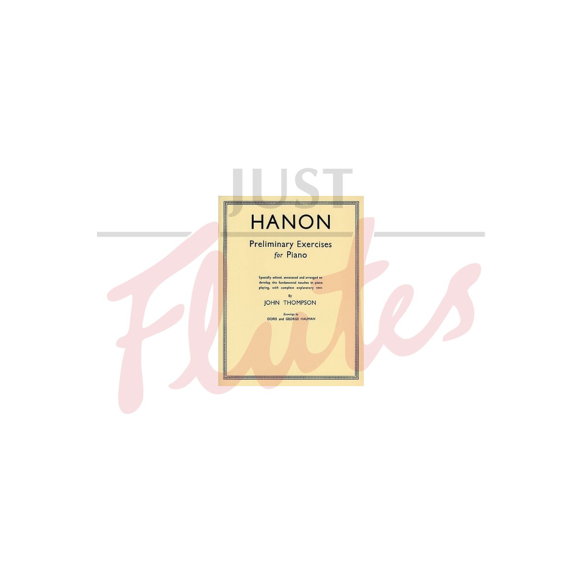 Hanon Preliminary Exercises