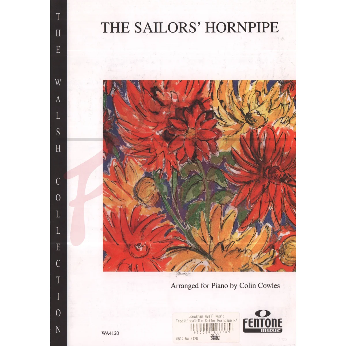 The Sailor&#039;s Hornpipe for Piano