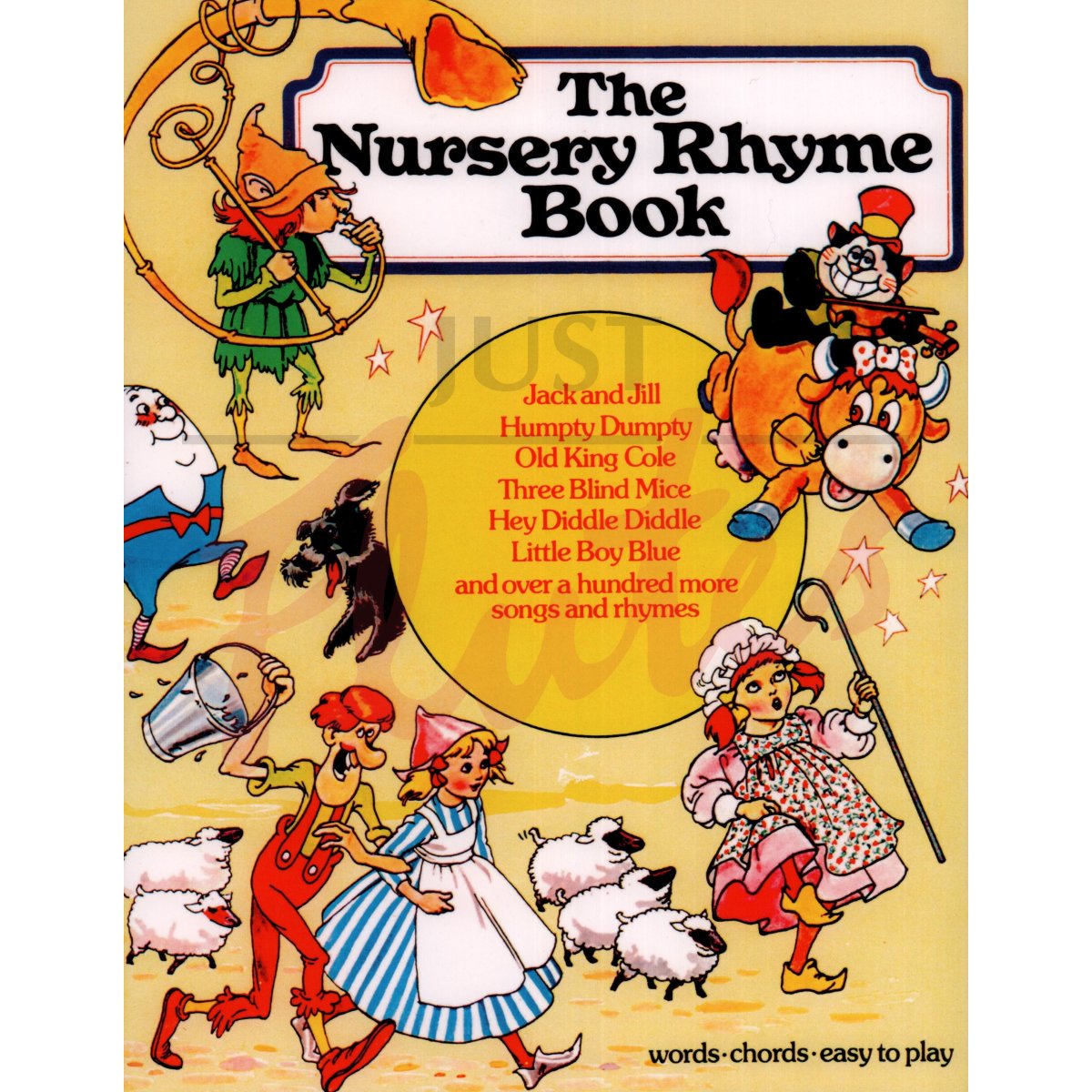 The Nursery Rhyme Book for Piano
