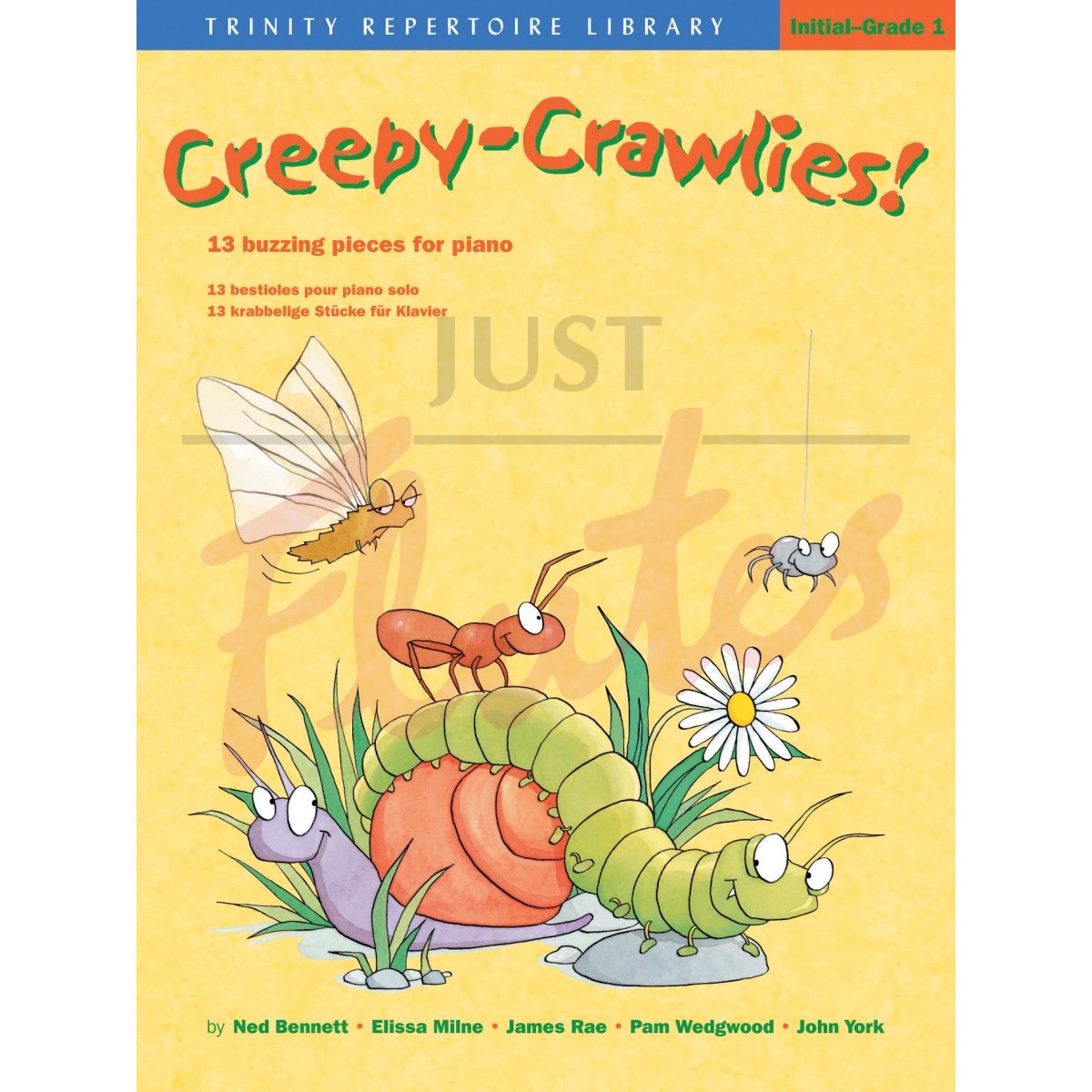 Creepy-Crawlies Initial-Grade 1