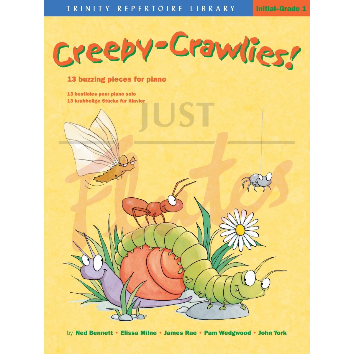 Creepy-Crawlies Initial-Grade 1