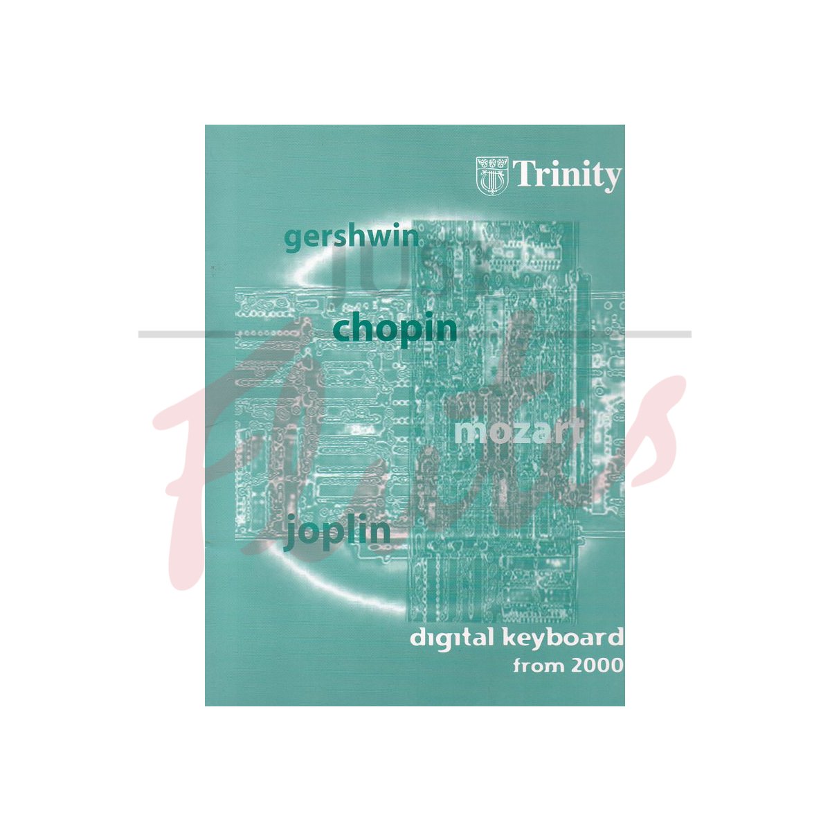 Trinity Digital Keyboard from 2000