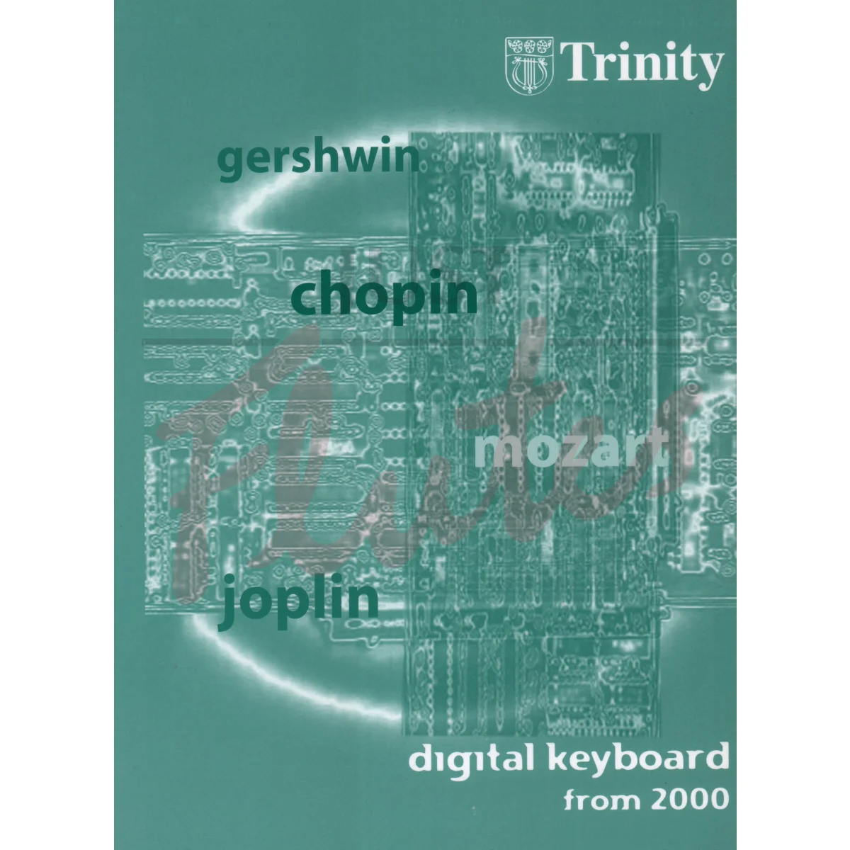 Trinity Digital Keyboard from 2000