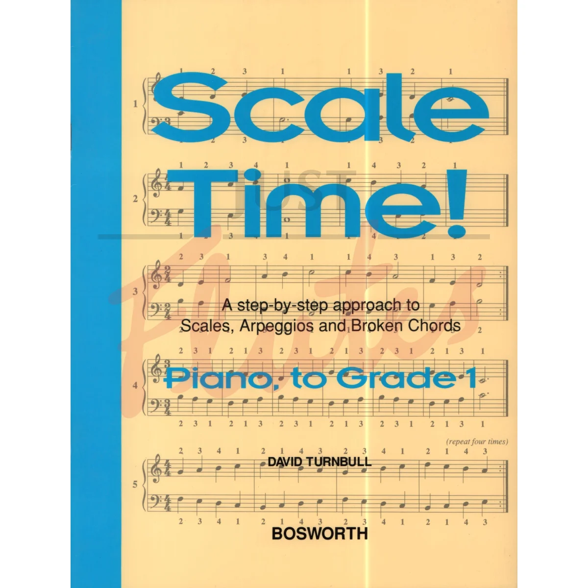 Piano Scale Time! Grade 1