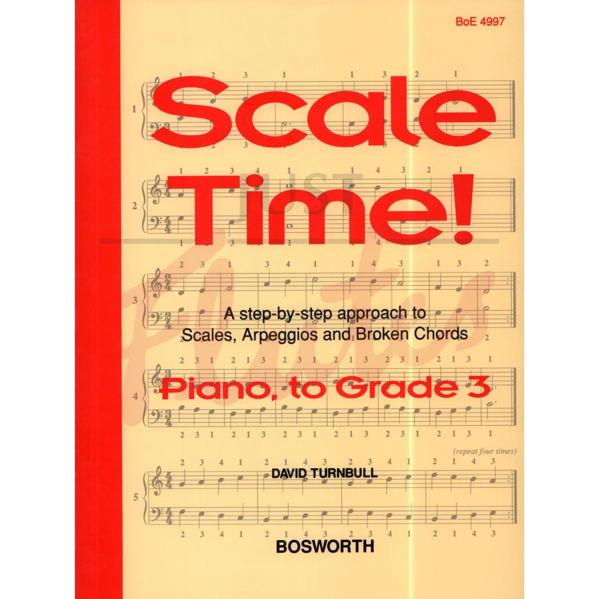 Piano Scale Time! Grade 3